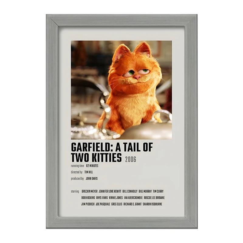 تابلو خندالو طرح گارفیلد (Garfield) کد F13208