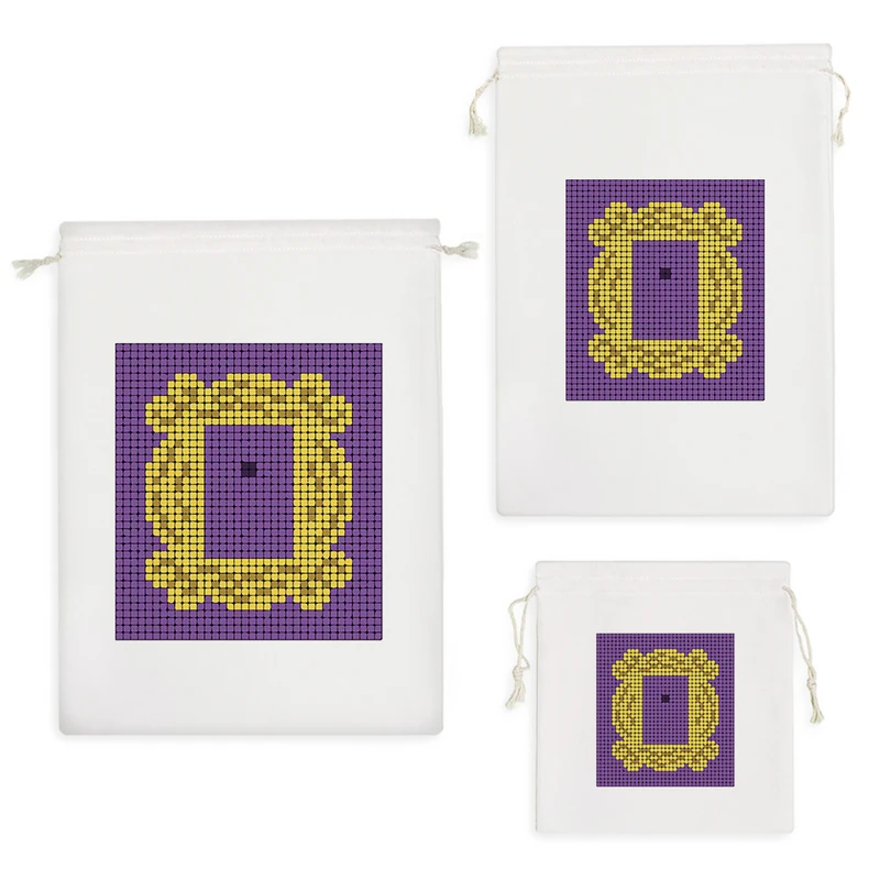 نظم دهنده خندالو مدل فرندز (Friends) کد 10335 مجموعه 3 عددی