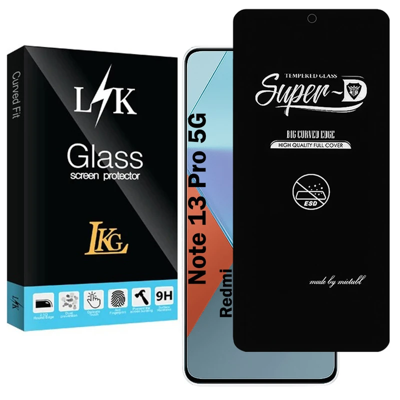 محافظ صفحه نمایش ال کا جی مدل SupD-LK مناسب برای گوشی موبایل شیائومی Redmi Note 13 Pro 5G