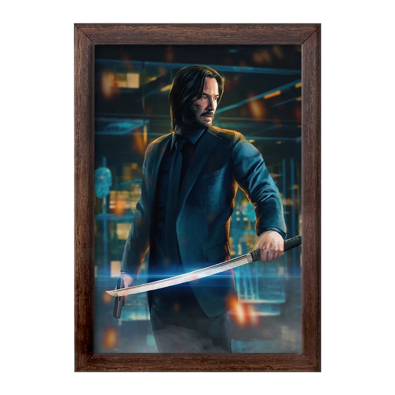 تابلو خندالو طرح جان ویک John Wick کد 28552