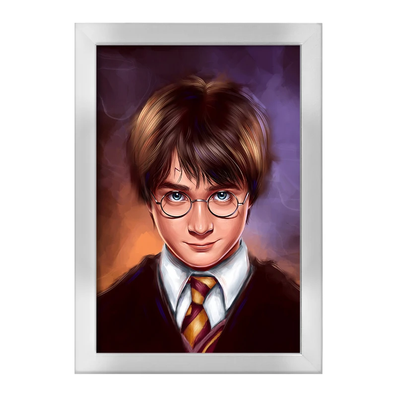 تابلو خندالو طرح هری پاتر (Harry Potter) کد F852