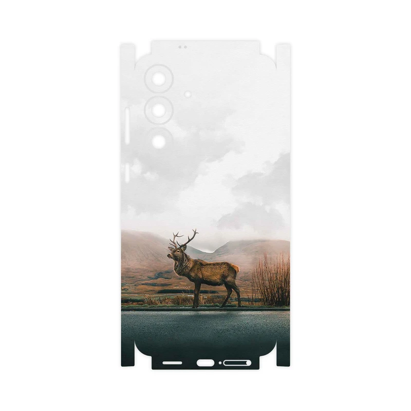 برچسب پوششی ماهوت مدل Horned_Deer-FullSkin مناسب برای گوشی موبایل سامسونگ Galaxy S25 FE