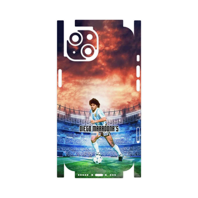 برچسب پوششی ماهوت مدل Diego Maradona-FullSkin مناسب برای گوشی موبایل اپل iPhone 14