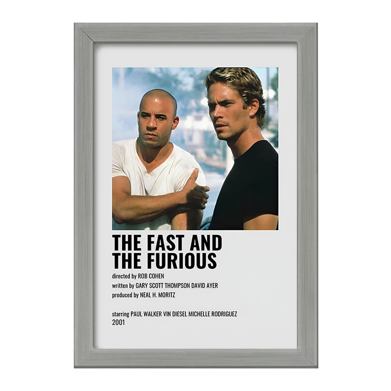 تابلو خندالو طرح سریع و خشمگین (Fast Furious) کد F13316