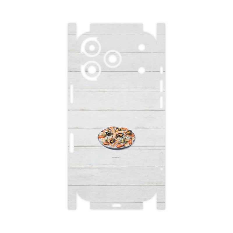 برچسب پوششی ماهوت مدل Seafood-FullSkin مناسب برای گوشی موبایل اپل iPhone 17 Pro