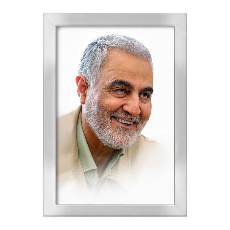 تابلو خندالو طرح سردار قاسم سلیمانی  کد 12593