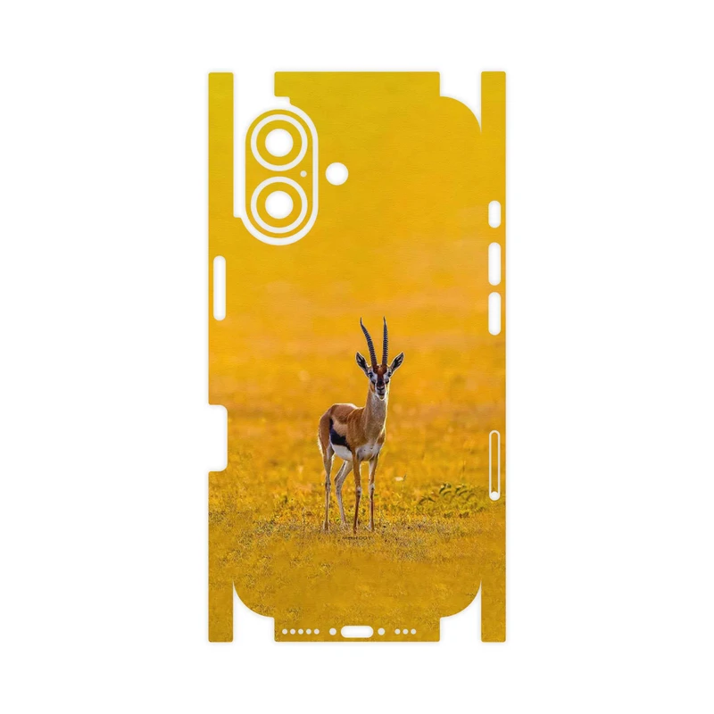 برچسب پوششی ماهوت مدل Gazelle-FullSkin مناسب برای گوشی موبایل اپل iPhone 17