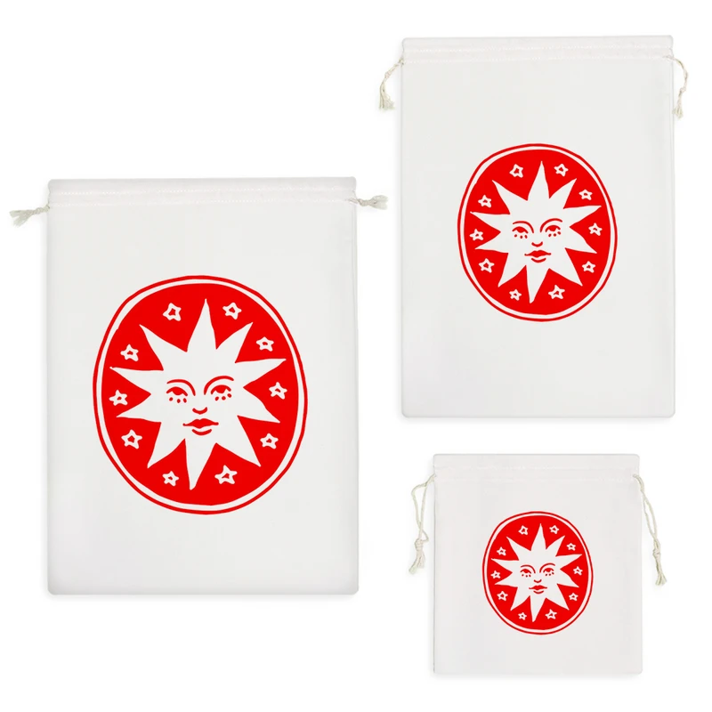 نظم دهنده خندالو مدل خورشید خانم قرمز کد 10358 مجموعه 3 عددی