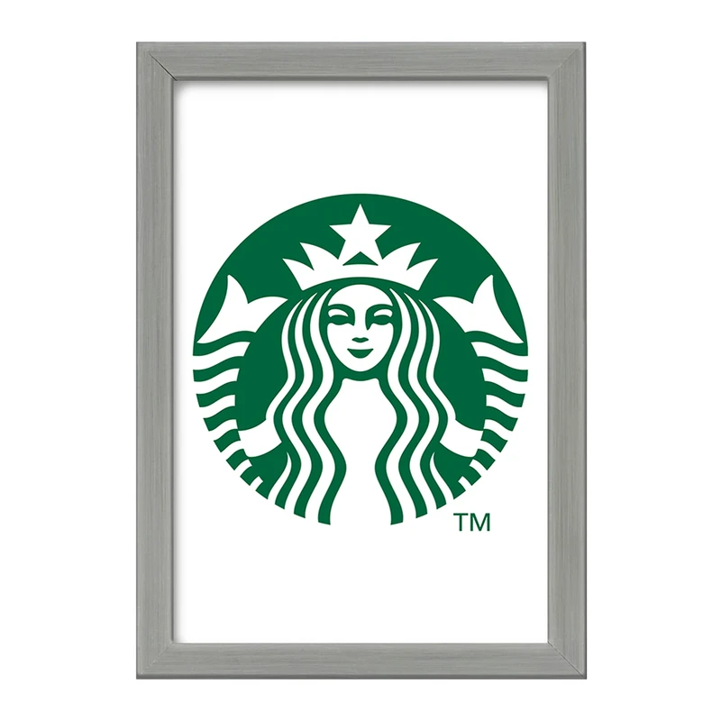 تابلو خندالو طرح استارباکس Starbucks کد 8450