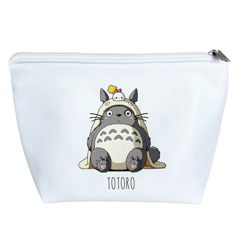کیف لوازم آرایش دخترانه خندالو مدل توتورو (Totoro) کد H2845