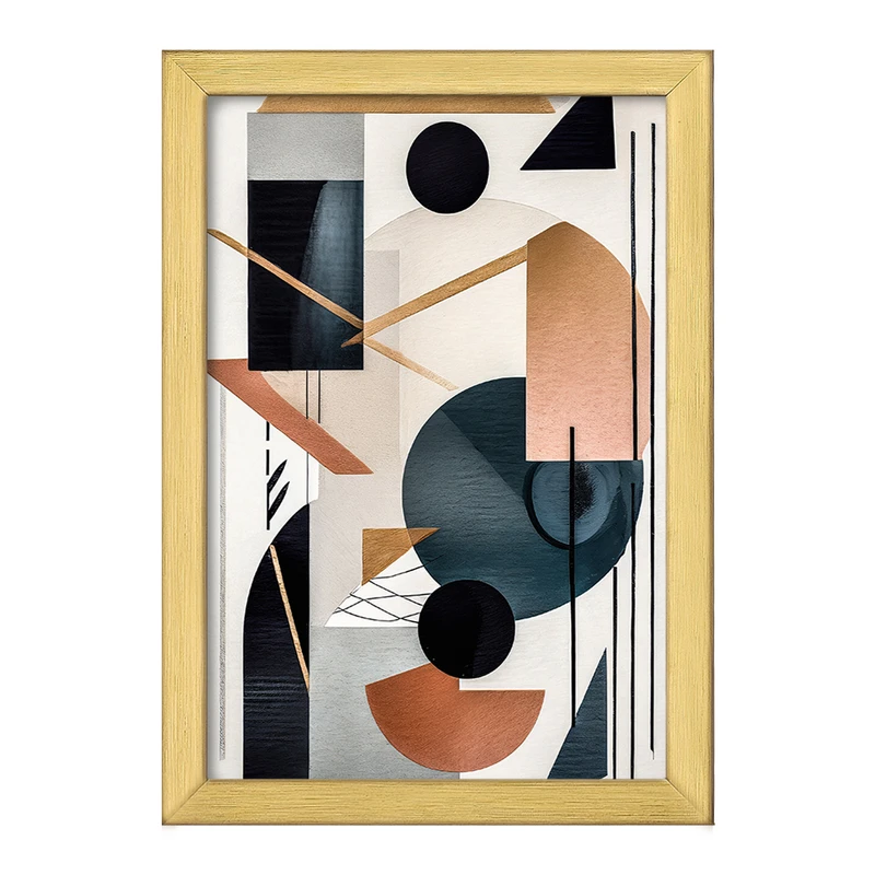 تابلو خندالو طرح دکوراتیو (decorative) کد F707