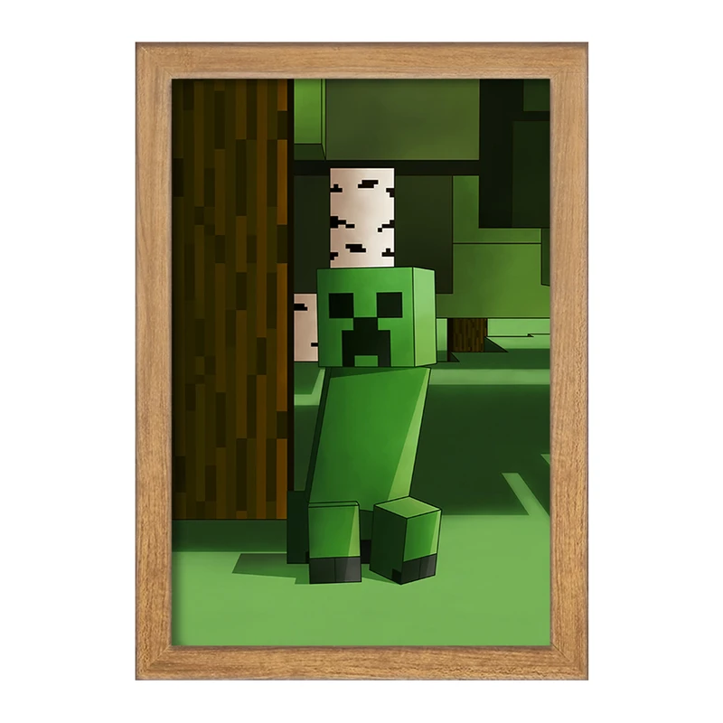 تابلو خندالو طرح ماینکرافت (Minecraft) کد F14098