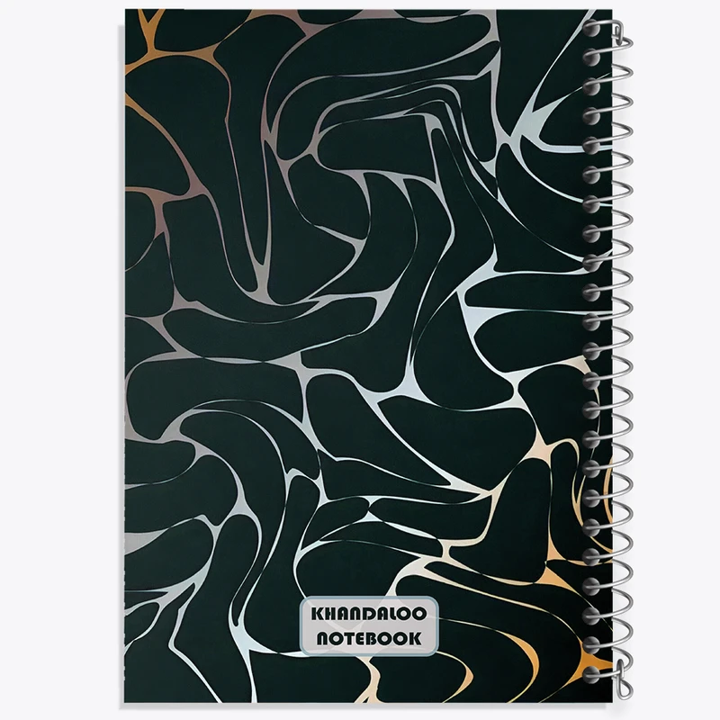 دفتر مشق 100 برگ خندالو طرح مدرن کد N8812