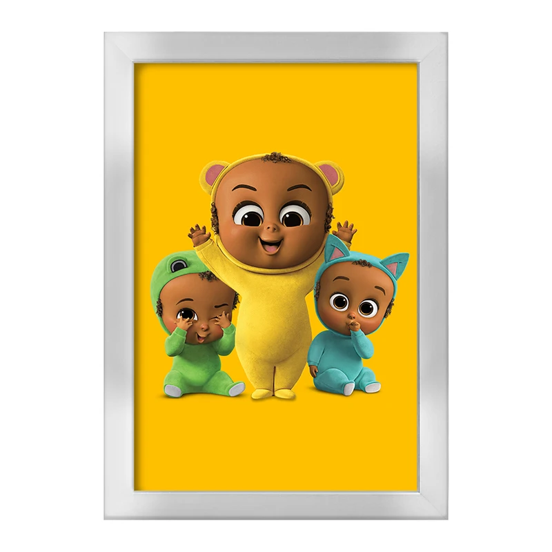 تابلو خندالو طرح بچه رئیس Boss Baby  کد 10331