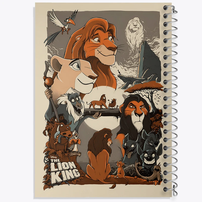 دفتر مشق 50 برگ خندالو طرح شیر شاه کد F10482