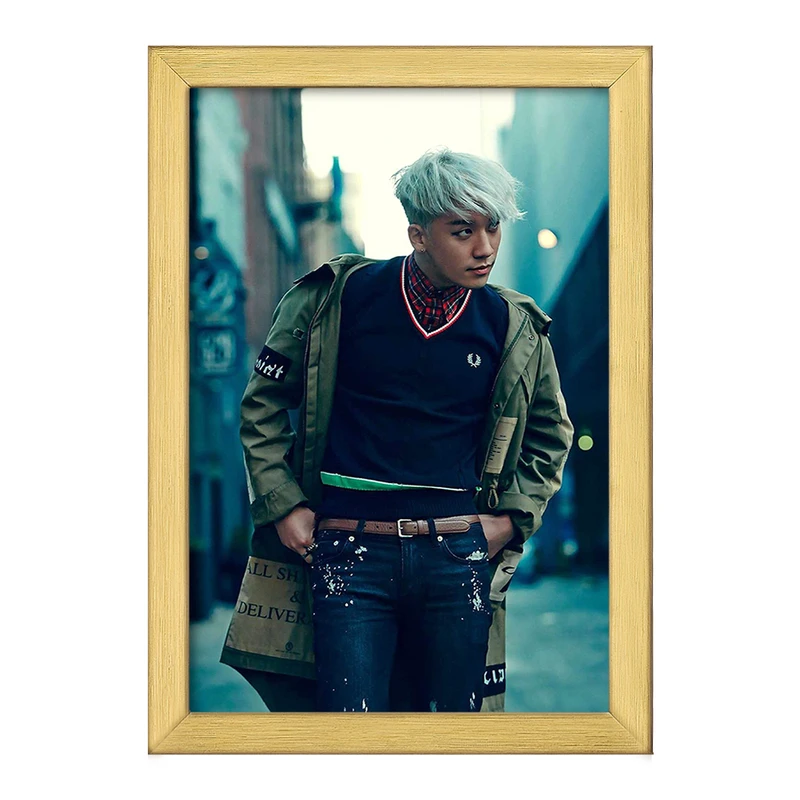 تابلو خندالو طرح سونگری گروه بیگ بنگ BIGBANG  کد 12576