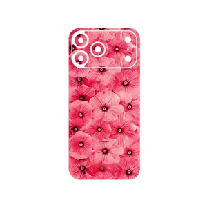 MAHOOT Pink_Flower Cover Sticker for Apple iPhone 17 Pro Max