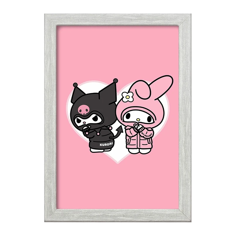 تابلو خندالو طرح کورومی و مای ملودی کد 36926