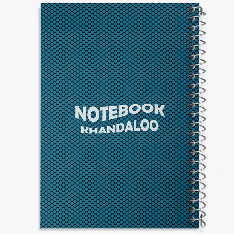 دفتر لیست خرید 50 برگ خندالو طرح مدرن کد N7599