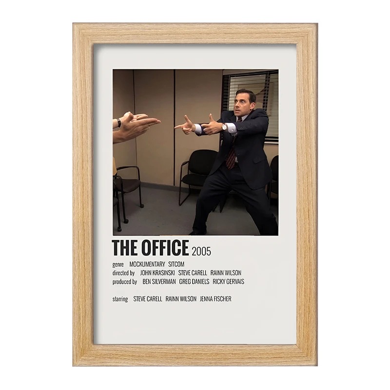 تابلو خندالو طرح آفیس (The Office) کد F13370