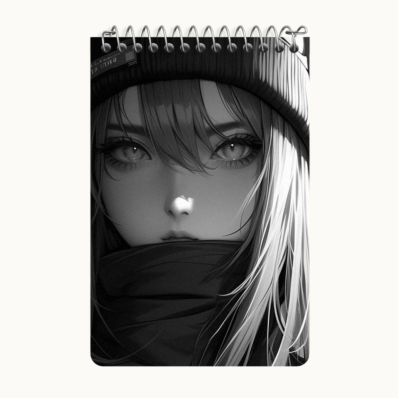 دفتر یادداشت 50 برگ خندالو طرح دخترانه کد F3130