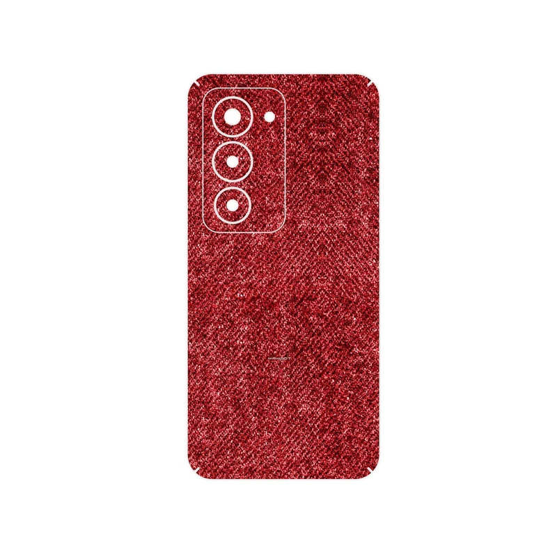 برچسب پوششی ماهوت مدل Fabric Texture 4 مناسب برای گوشی موبایل شیائومی Redmi 15 4G