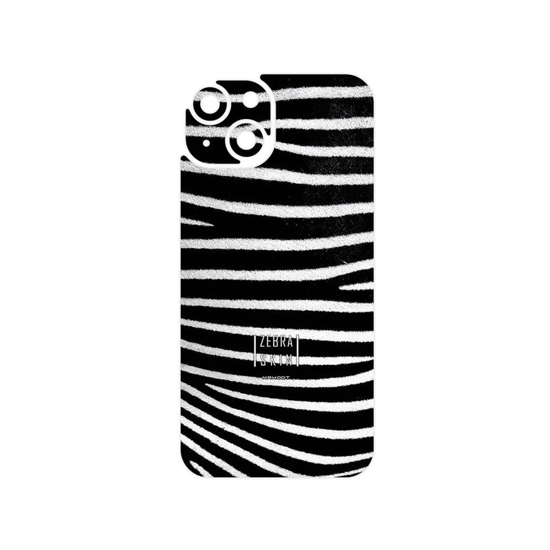 برچسب پوششی ماهوت مدل Zebra Skin مناسب برای گوشی موبایل اپل iPhone 14