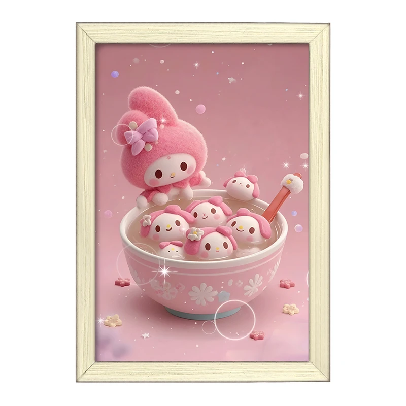 تابلو خندالو طرح کرومی (Kuromi) کد F10297