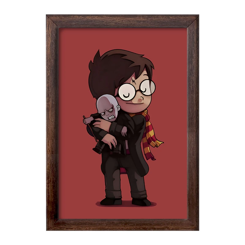 تابلو خندالو طرح هری پاتر (Harry Potter) کد F9115