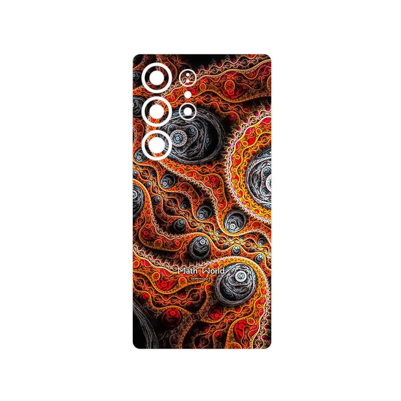 برچسب پوششی ماهوت مدل Mathematical Geometric Shape 7 مناسب برای گوشی موبایل سامسونگ Galaxy S25 Ultra