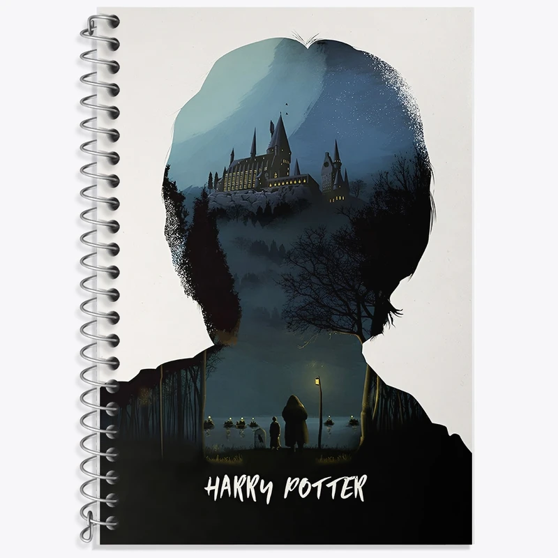 دفتر لغت 50 برگ خندالو طرح هری پاتر (Harry Potter) کد F13729