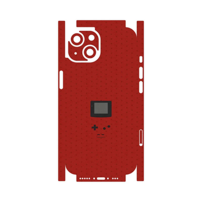 برچسب پوششی ماهوت مدل Minimal GameBoy Icon-FullSkin مناسب برای گوشی موبایل اپل iPhone 14