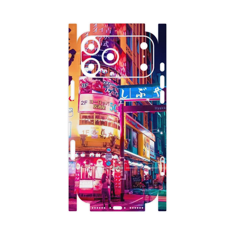برچسب پوششی ماهوت مدل Tokyo City-FullSkin مناسب برای گوشی موبایل اپل iPhone 17 Pro Max