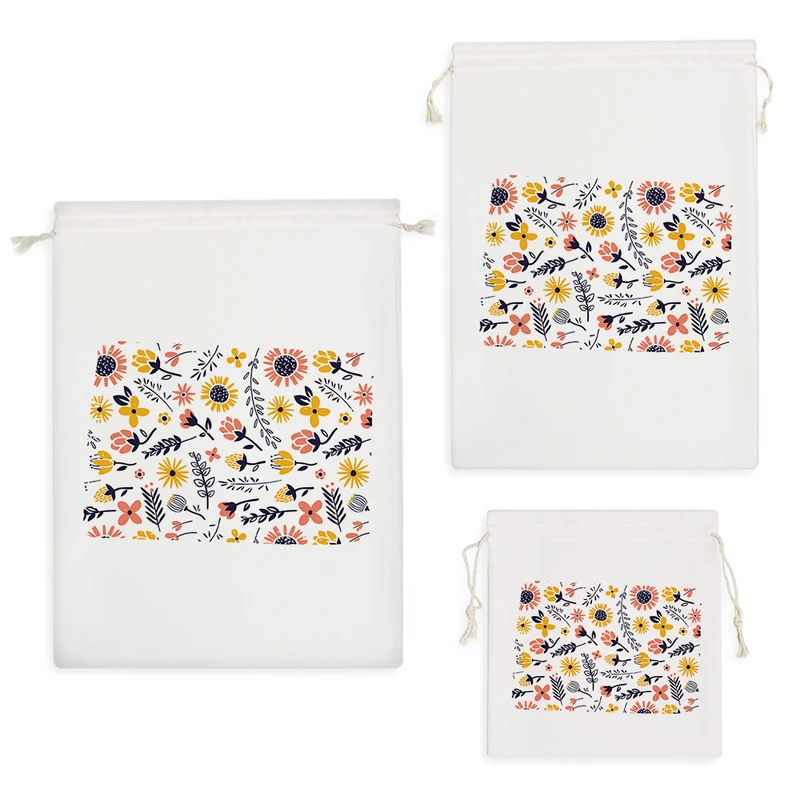 نظم دهنده خندالو مدل گل گلی کد 3326 مجموعه 3 عددی