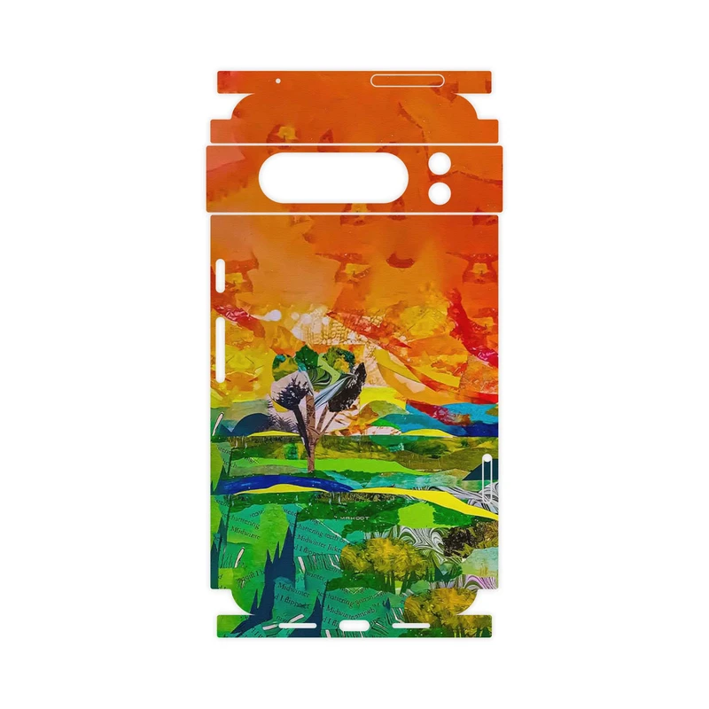 برچسب پوششی ماهوت مدل Collage of Painting-FullSkin مناسب برای گوشی موبایل گوگل Pixel 8 Pro