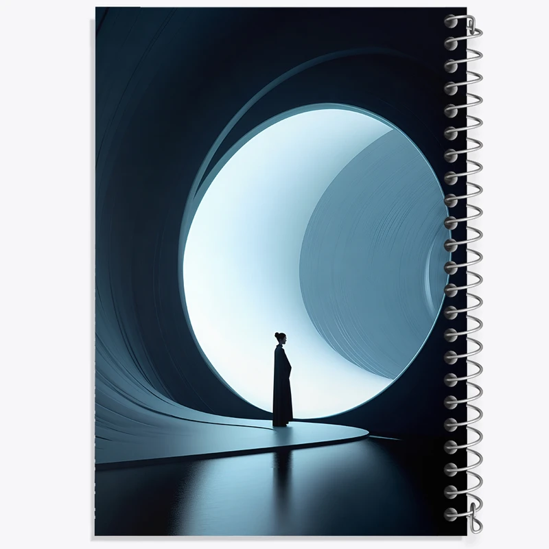 دفتر طراحی 50 برگ خندالو طرح مفهومی کد F4064