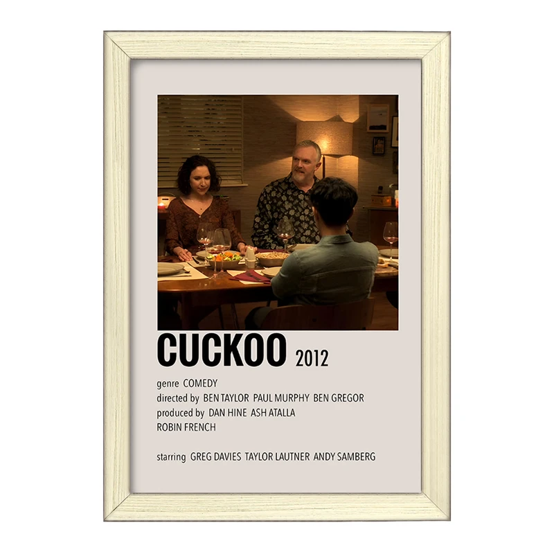 تابلو خندالو طرح فاخته (Cuckoo) کد F13052