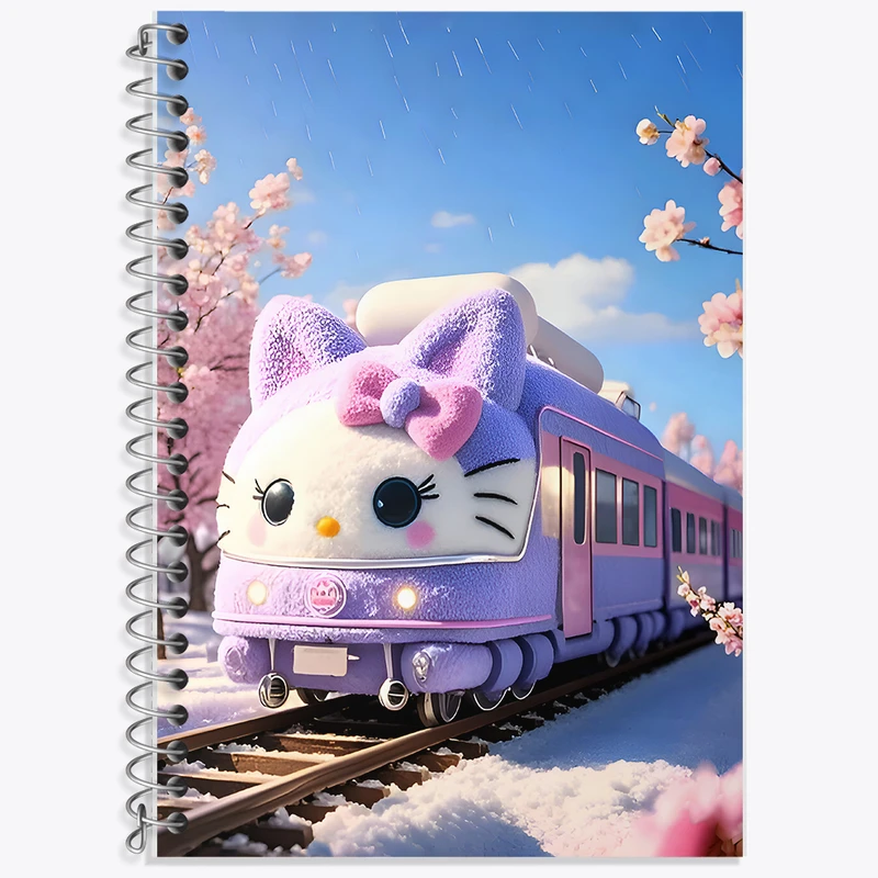 دفتر نت موسیقی 50 برگ خندالو طرح هلو کیتی کد F9879