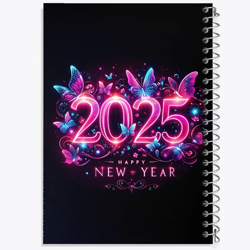 دفتر مشق 50 برگ خندالو طرح سال 2025 کد F11828