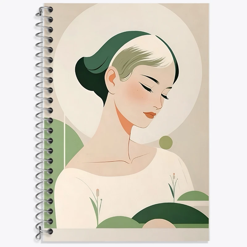 دفتر لغت 50 برگ خندالو طرح دخترانه کد F10824