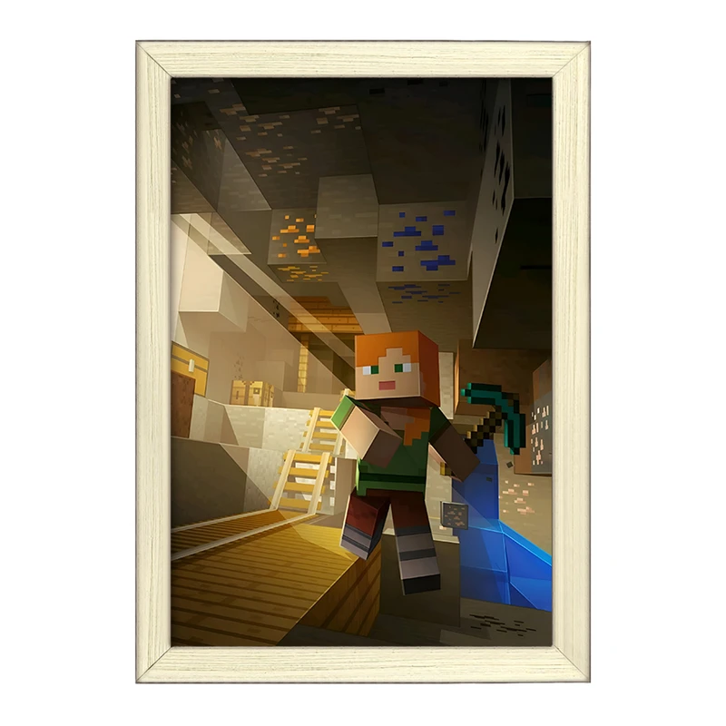 تابلو خندالو طرح ماینکرافت (Minecraft) کد F3515