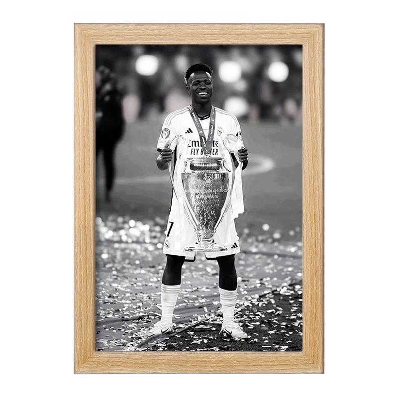 تابلو خندالو طرح وینیسیوس جونیور (Vinicius Junior) کد F14295