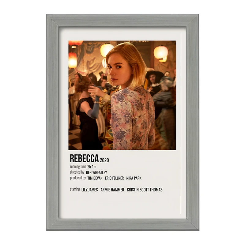 تابلو خندالو طرح ربکا (Rebecca) کد F13055