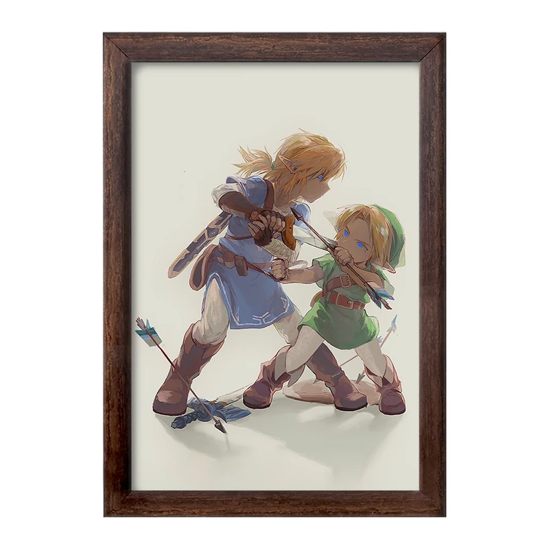 تابلو خندالو طرح بازی زلدا (zelda) کد 31873