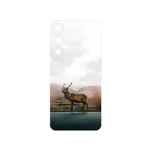 MAHOOT Horned_Deer Cover Sticker for Samsung Galaxy S25 FE