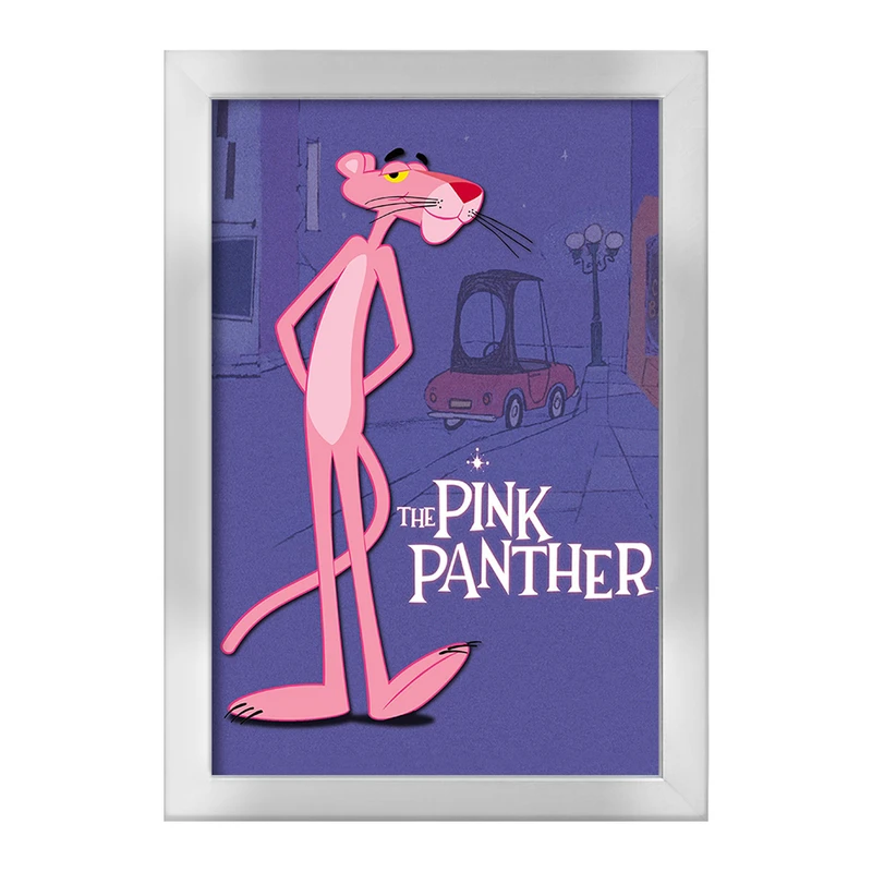 تابلو خندالو طرح پلنگ صورتی Pink Panther  کد 1403