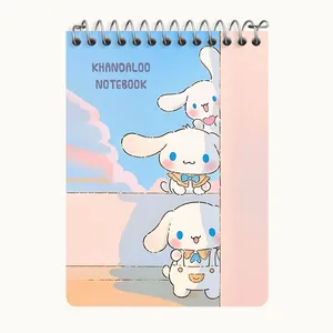 دفتر یادداشت 50 برگ خندالو طرح سینامورول کرومی کد N9108