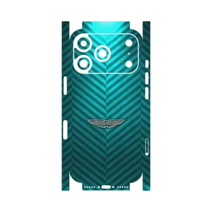 MAHOOT Aston Martin-FullSkin Cover Sticker for Apple iPhone 17 Pro