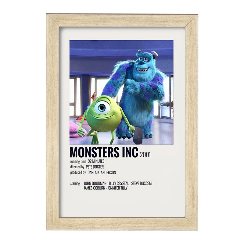 تابلو خندالو طرح کارخانه هیولا ها (Monsters, Inc) کد F13263
