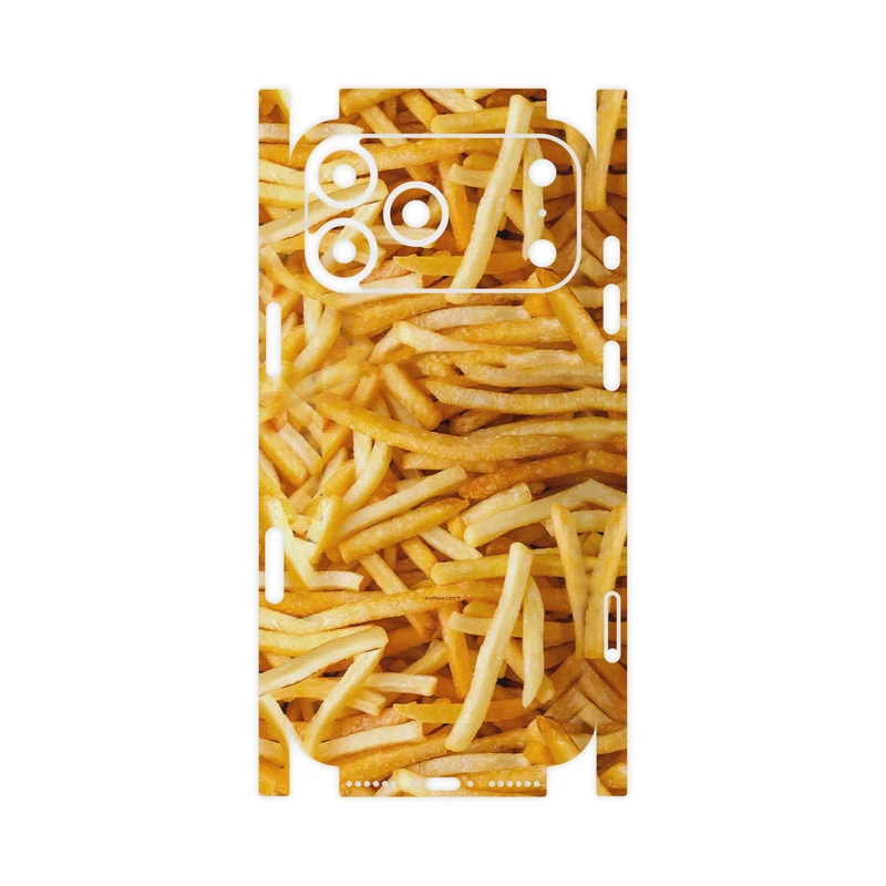 برچسب پوششی ماهوت مدل French fries-FullSkin مناسب برای گوشی موبایل اپل iPhone 17 Pro Max
